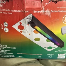 CLOUDY BAY [8 Pack] Low Voltage 7 Inch Smart Hardscape Lighting, 3.5W LED