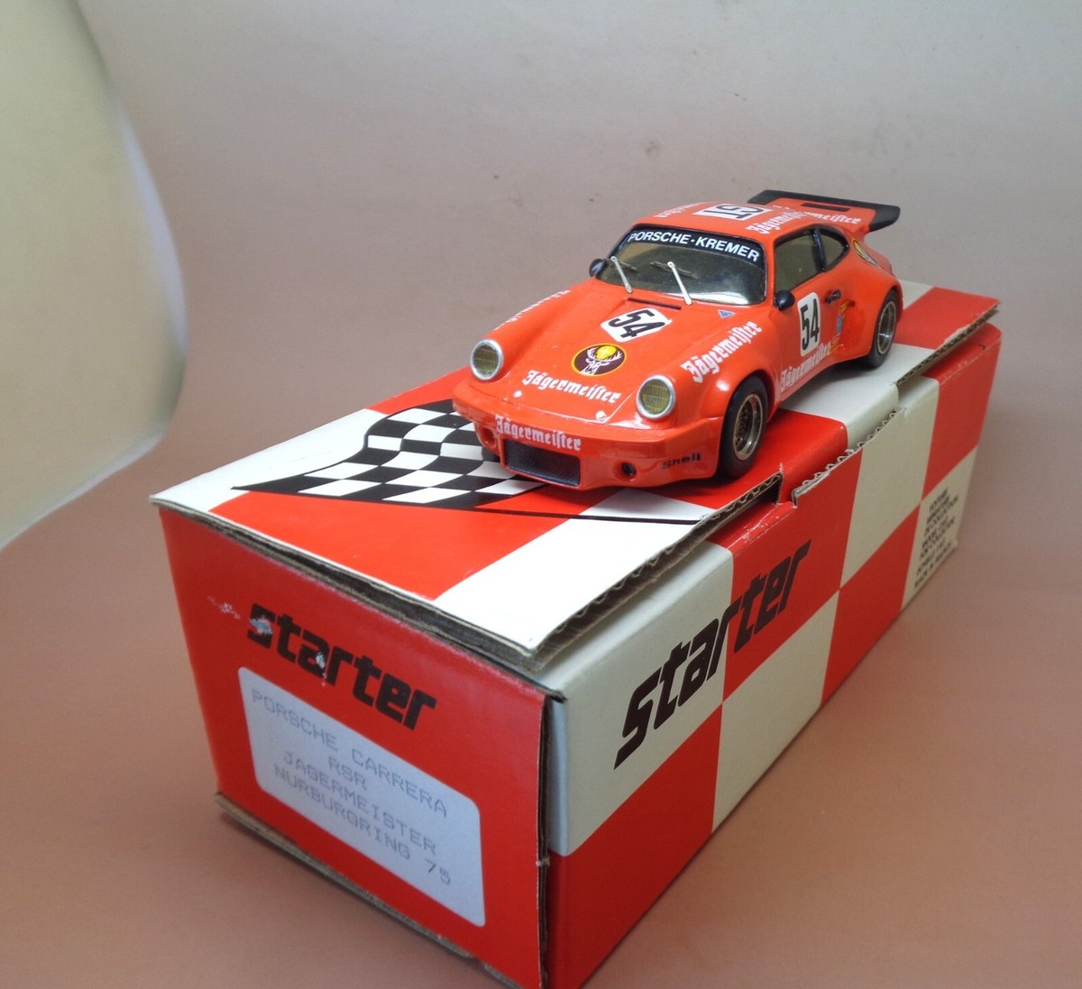 最新作，得価 Starter 1/43 ポルシェカレラ RSR TURBO MARTINI ルマン1974