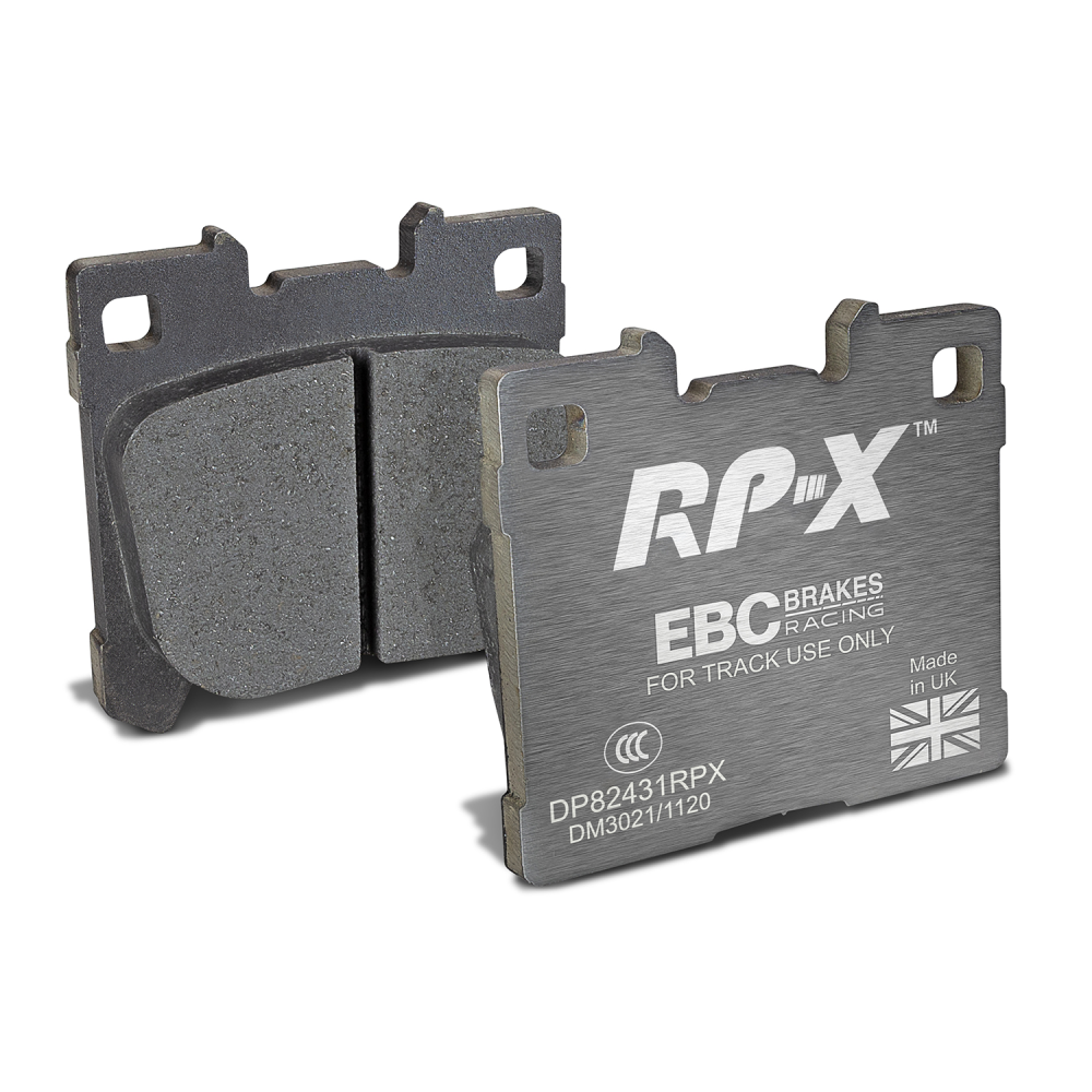 EBC Rear RPX Pads for Toyota GR Yaris 1.6 T DP82431RPX
