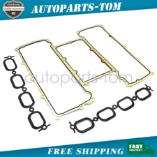Intake Manifold Gaskets Set Fit 2010-18 LAND ROVER Range Rover Range Rover Sport