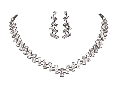 Brautschmuck Schmuckset Кольера Кетте Ohrringe Кристалл Свадьба Родной Страны 3090₽