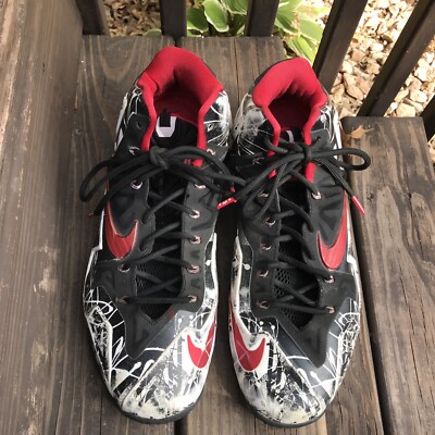 lebron shoes graffiti