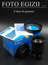 COSINA MF ZOOM MACRO 28-105 f:2.8-3.8MC x CONTAX YASHICA NEW 6 MONTH WARRANTY