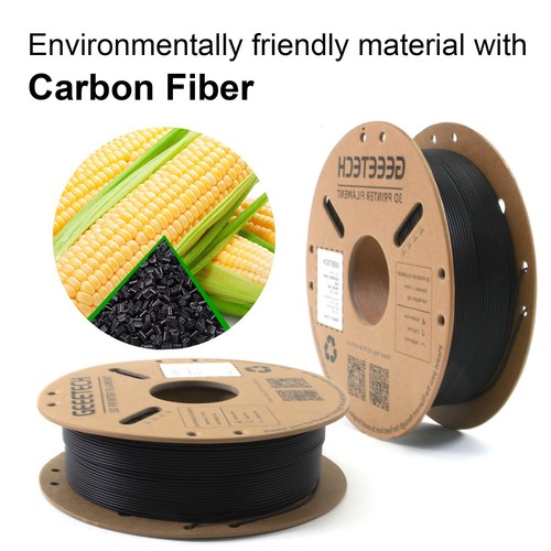 Geeetech 3D Drucker Filament 1,75mm 1KG PLA/PETG/TPU/ABS+ Mehr als 100-Farben DE - Bild 8 von 144