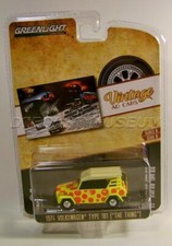 1974 '74 VW TYPE 181 THE THING VINTAGE AD CARS SERIES 8 GREENLIGHT DIECAST 2022