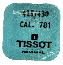 TISSOT 781-425/430 For Spare Parts (Per Piece)