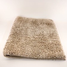 Avante Premium Ultra Plush Bath Rug Black Size 21" x 34 NEW
