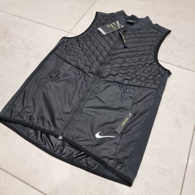 Nike Aeroloft Repel Reflective Men's Down-Fill Running Gilet