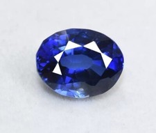 Superb Natural Ceylon Blue Sapphire Oval Cut 5.15 Ct Loose Gemstone Certified