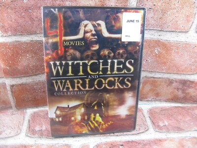 4-Movie Witches & Warlocks: Bay Coven / Witchcraft 13: Blood of the New Sealed