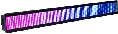 SpectraBar: 800W LED Farbblende und Stroboskopleiste