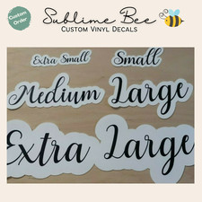 Personalised/Custom Vinyl Decal Labels, Mrs Hinch Style Organising/Name stickers