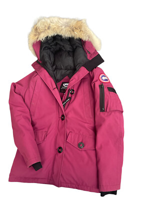 Canada Goose Women Montebello heritage Parka Extra Small XS Fur 