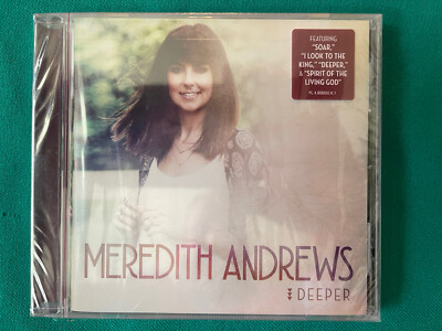 Deeper - Meredith Andrews - CD Brand New Sealed