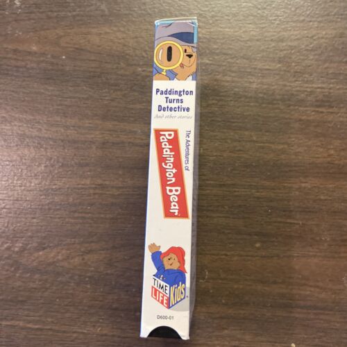 The Adventrues of Paddington Bear - Paddington Turns Detective (VHS, 1997) VG+ - Picture 4 of 6