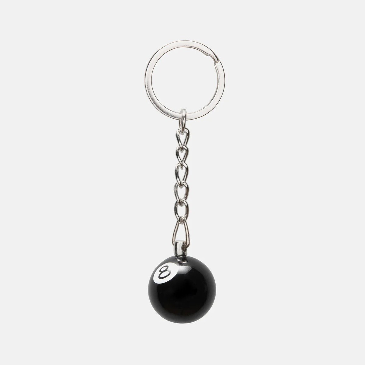 🎱STUSSY 8 BALL KEYCHAIN BRAND NEW🎱 | eBay