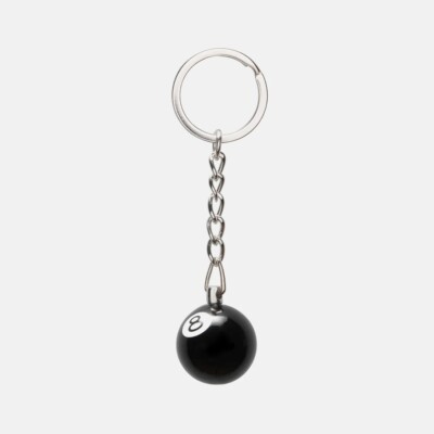 🎱STUSSY 8 BALL KEYCHAIN BRAND NEW🎱 | eBay