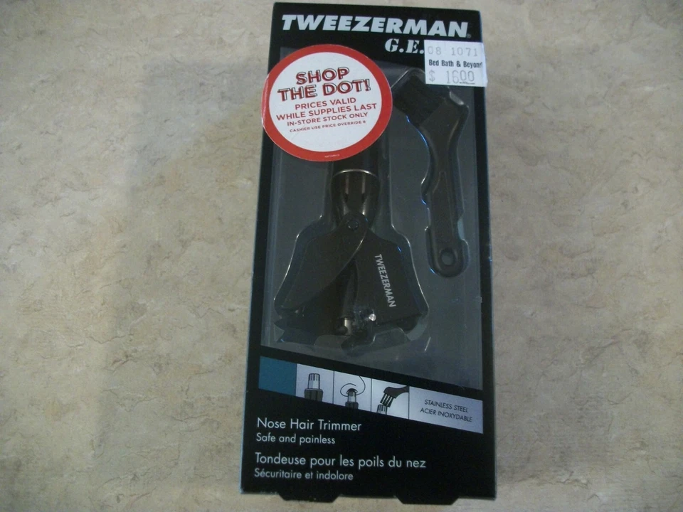 Tweezerman G.E.A.R. Nose Hair Trimmer NIB - Изображение 2 из 4