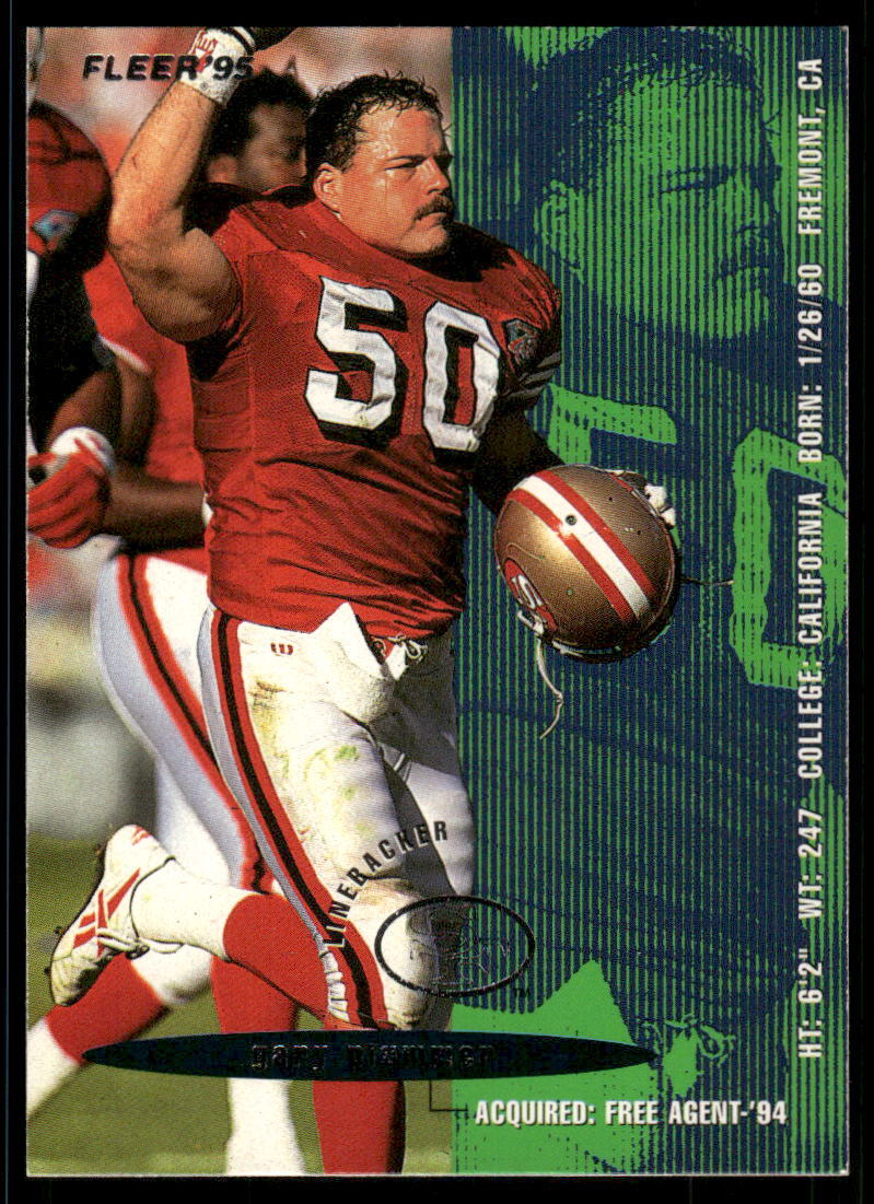 1995 Fleer #347 Gary Plummer