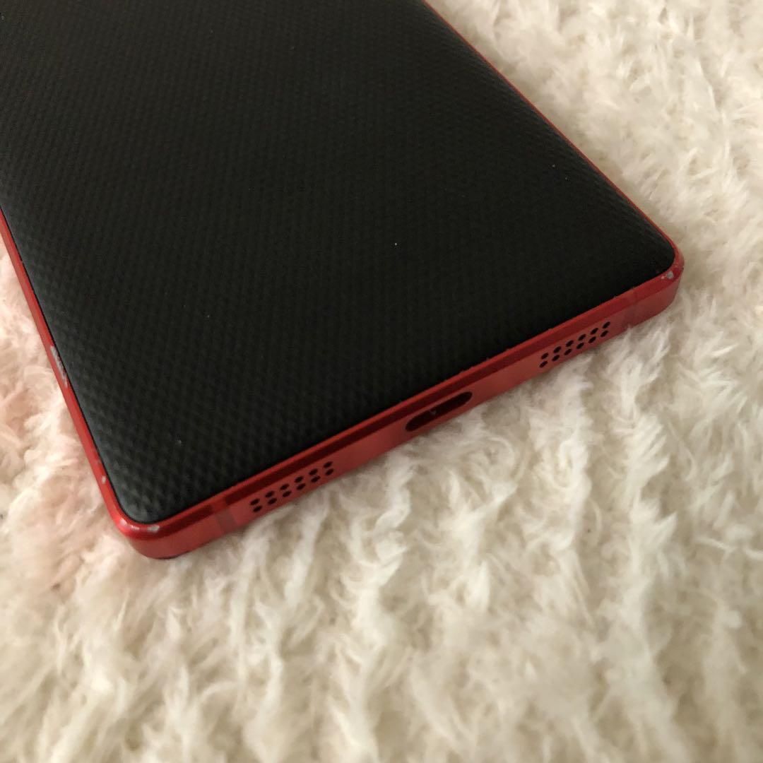 Black Berry KEY2 BBF100-9 Red EDITION Android Unlocked SIM Black Berry KEY2 BBF100-9 Red EDITION Android Unlocked SIM