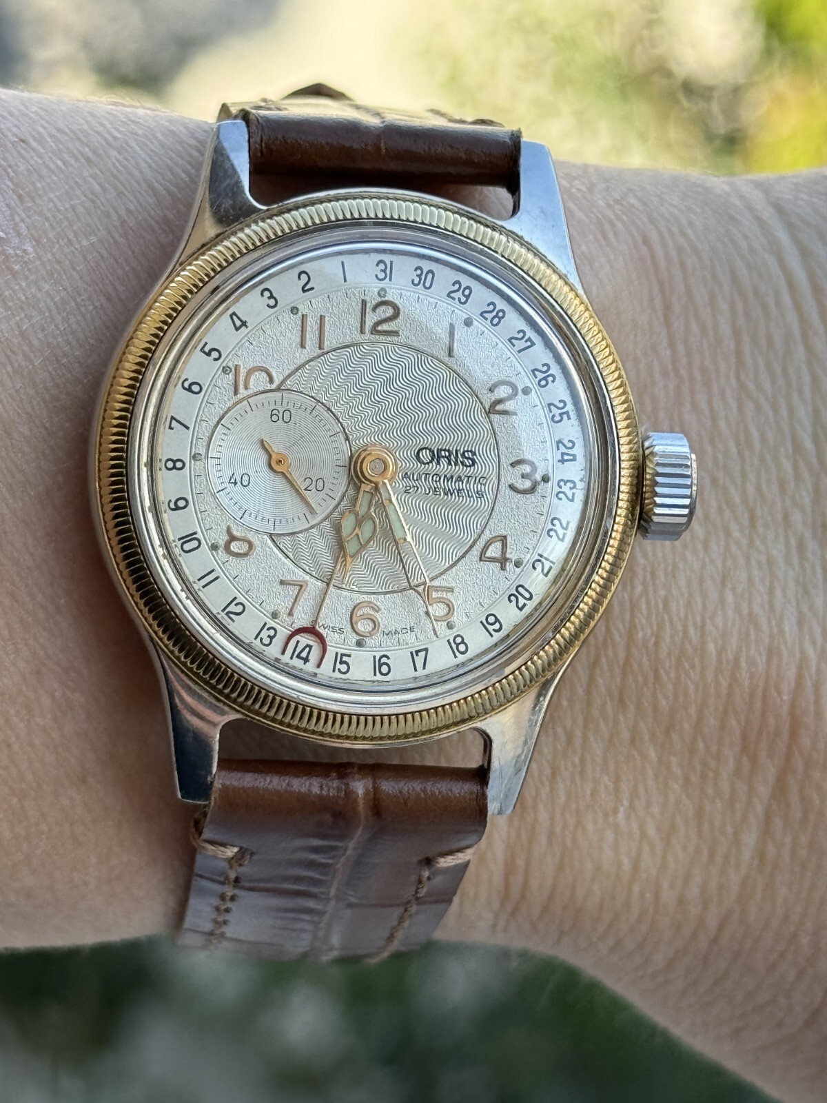Oris Big Crown Pointer Date 7462 Automatic Stainl… - image 1