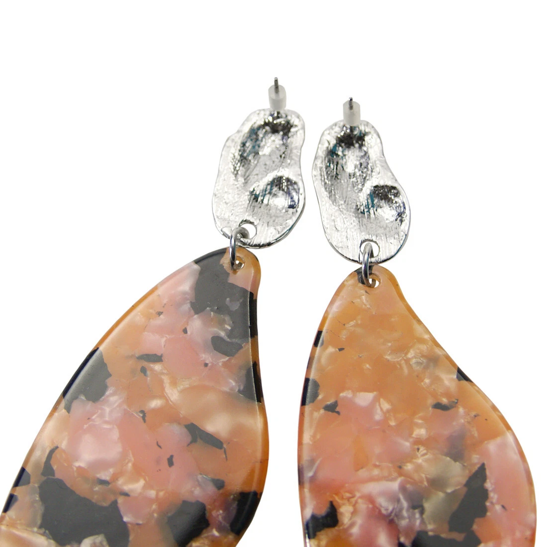 Paparazzi Fish Out of Water Dangle Post Earrings Acrylic Faux