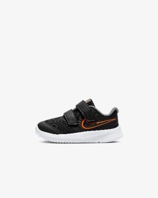 Nike Schuhe Star Runner 2 (TDV), Junior - Art. AT1803-008 (Schwarz/Total Orange-Wh