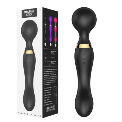 Multi-Speed Vibrating Magic Personal Massagers Wand Massage Body Rechargeable