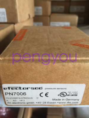 1PC New IFM PN7006 Electronic Pressure Sensor Brand New DHL or FedEx
