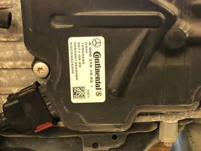 2012-2013 Mercedes-Benz E550 4Matic AWD Transmission Gearbox