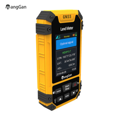Area Land GPS Measurement Tool Land Surveying Equipment Handheld GPS Land Meter