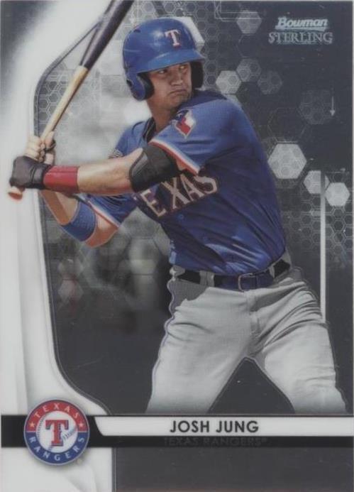 2020 Bowman Sterling - Josh Jung #BPR-14 - 1 of 1