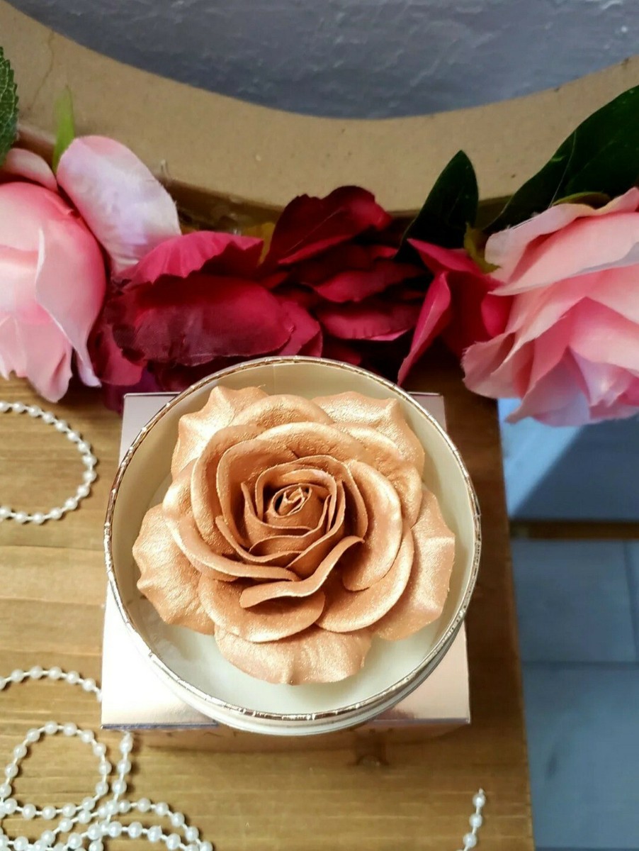 Authentic NIB Lancome La Rose A Poudre Sparkle Gold Highlighter