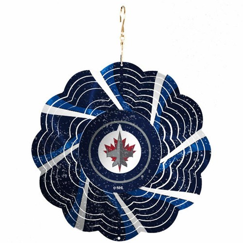 Adorno de Navidad Winnipeg Jets Spectrum Spinner - Imagen 2 de 2