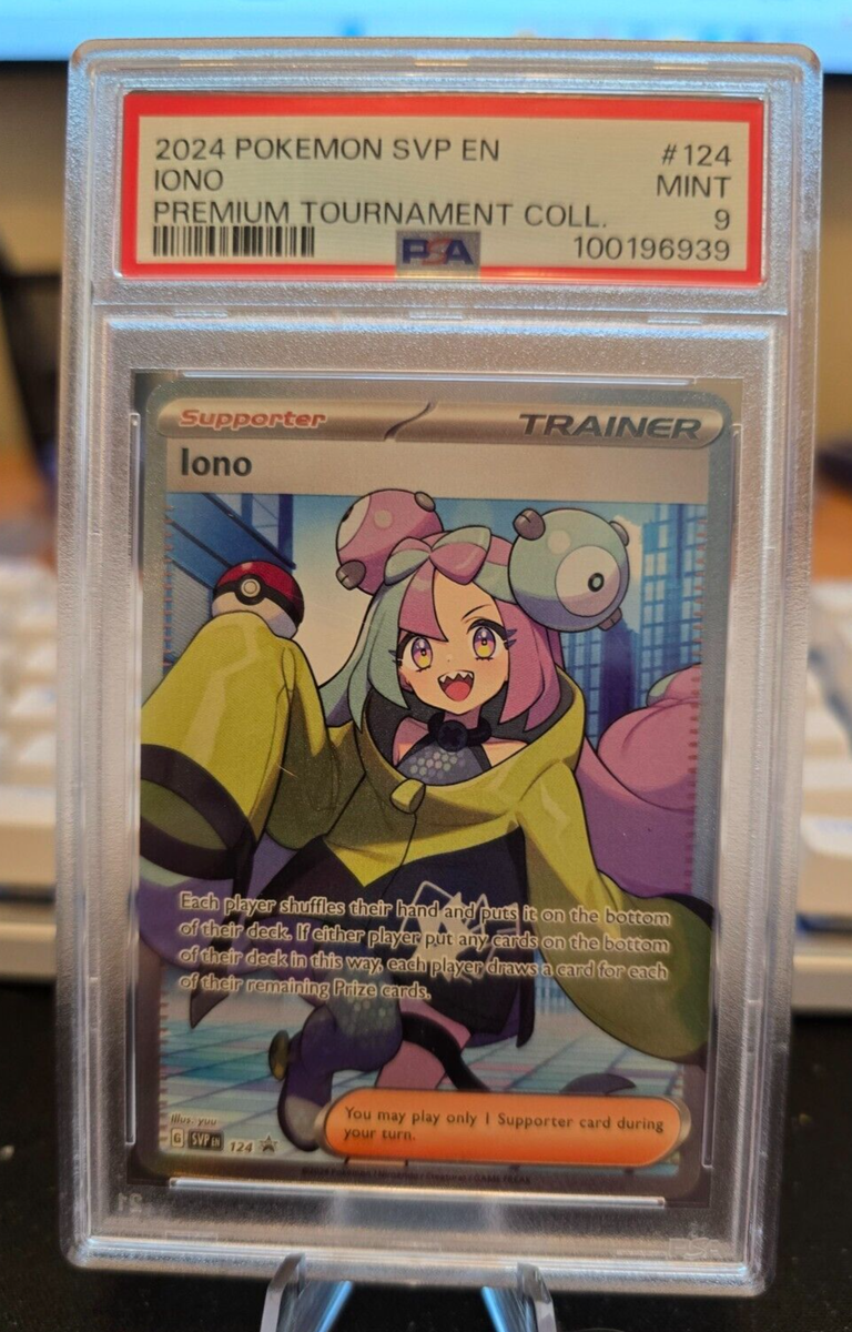 Iono 269/193 Sv02: Paldea Evolved Holo for sale online | eBay Iono 269/193 Sv02: Paldea Evolved Holo for sale online | eBay