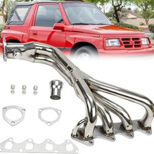 Performance Exhaust Header For Suzuki Samurai Sidekick Geo Tracker 1.3l1.6l Performance Exhaust Header For Suzuki Samurai Sidekick Geo Tracker 1.3l1.6l