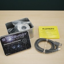 Orion StarShoot Auto Guider Monochrome Camera - 1/2" format 1.3MP CMOS sensor