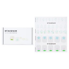 Mavenir Nail Sticker White -  Small Garden Pedi 36pcs