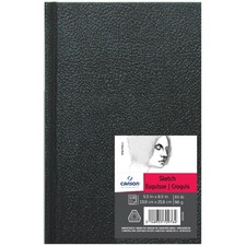 Artist Series Sketch Book, Hardbound, 5.5x8.5 inches, 108 Sheets - Lay Flat A...