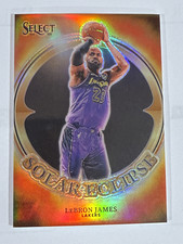 2024-25 Panini Select - Solar Eclipse LeBron James #13 - Case Hit - SSP