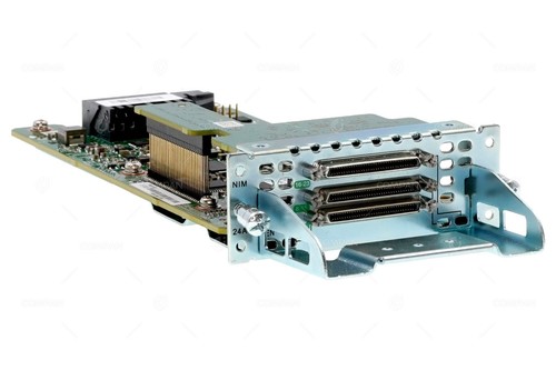 NIM-24A CISCO 24 PORT ASYNCHRONOUS SERIAL NIM FOR CISCO ISR 4000 SERIES - 第 1/7 張圖片