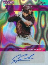 Gavin Grahovac 2024 Leaf Vivid Gray Lava Auto /9
