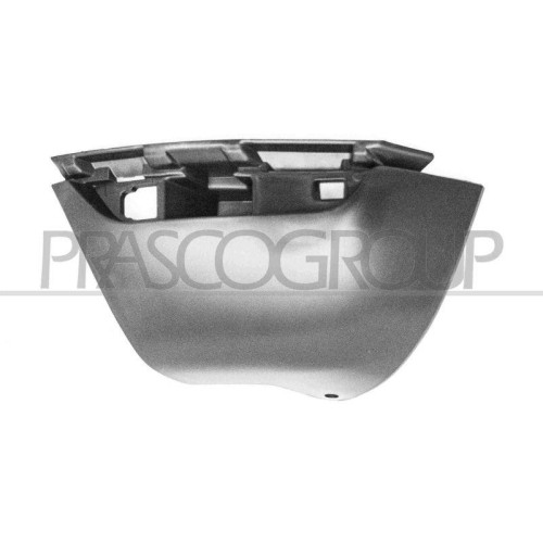 Spoiler arrière droit Prasco RN3301853 pour Renault Mégane en ABS noir