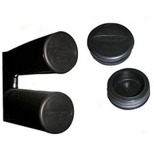 Smittybilt Ta25 3 Tube Bumper End Cap Black Pair
