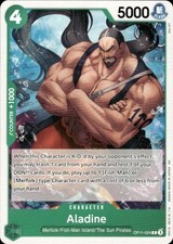 ALADINE OP11-024 A FIST OF DIVINE SPEED C ONE PIECE