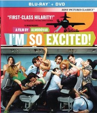 I'm So Excited Blu-ray + DVD 2013 Pedro Almodovar / Gay Interest / COMEDY