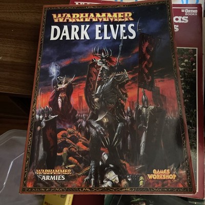 Warhammer Dark Elves 2010 Trade Paperback Game Workshop