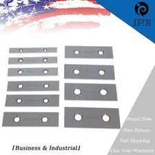New 10Pair 1/8 x 4" Precision Parallel Set 0. 001" Hardened Steel Fit In Case