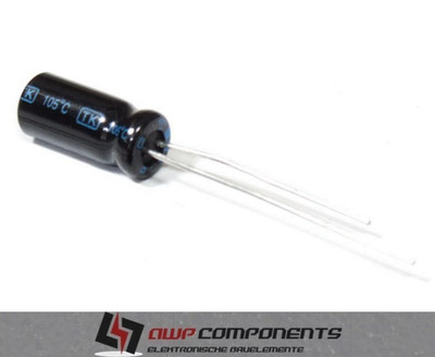 (5 Stk.) JTK338M050S1GMN35L - ELKO TK 50V 3300uF RM7,5 radial THT - Jamicon