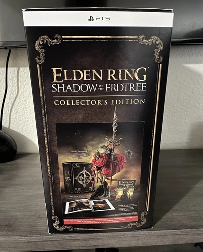 Elden Ring - Shadow of the Erdtree Collectors Edition (PS5) IN HAND - New